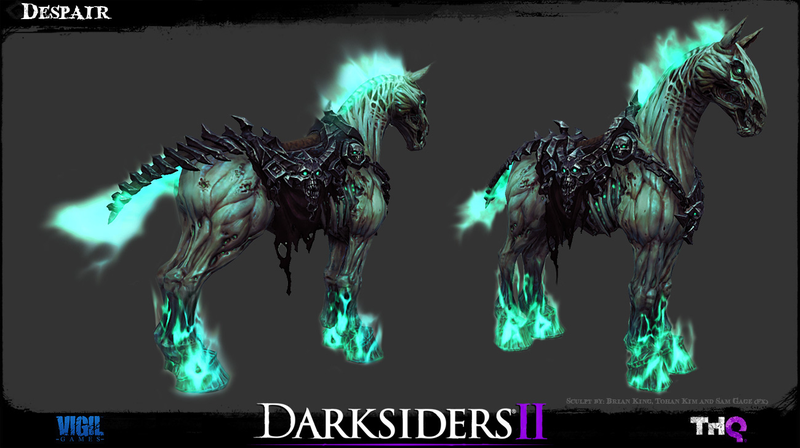 Illustration for article titled The Art of Darksiders II